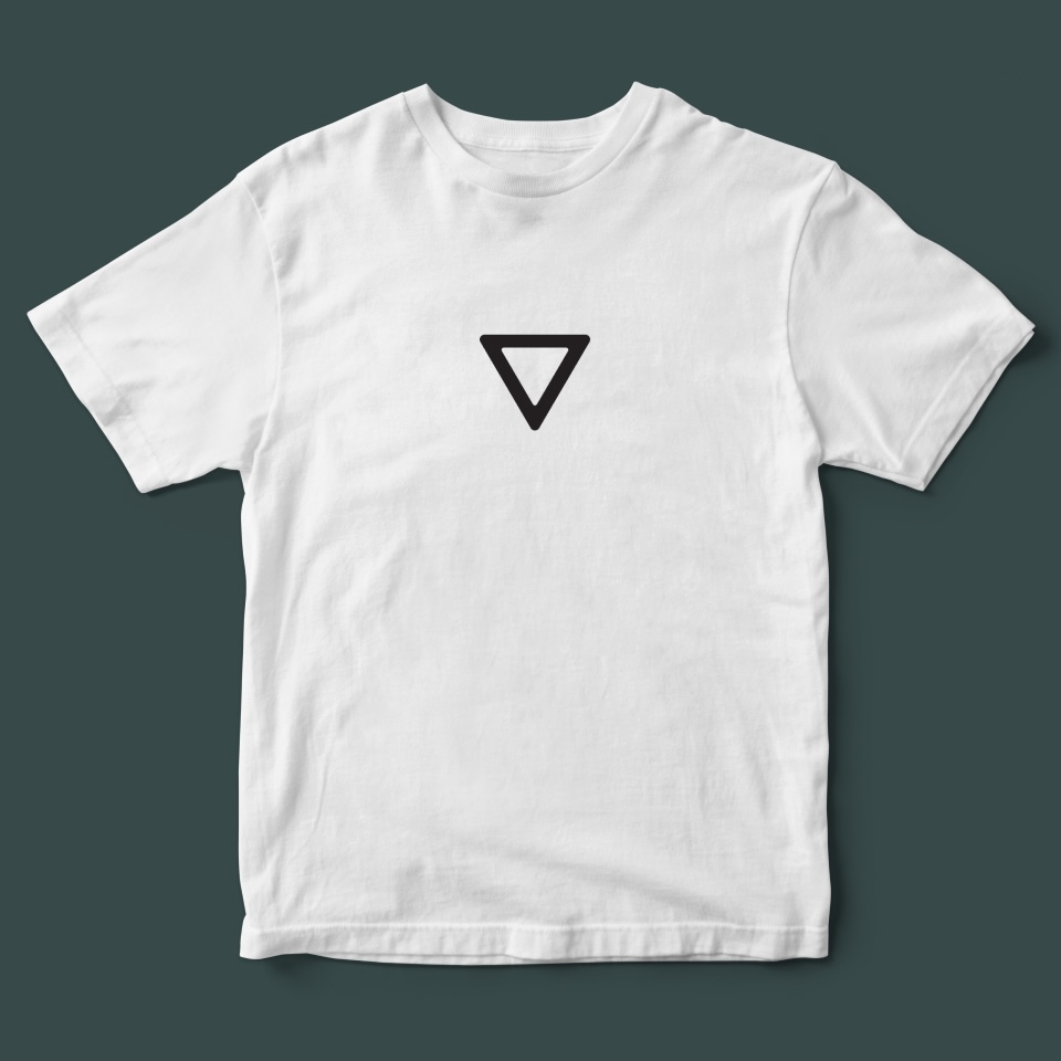 monos-logo-white-front Monos Tee - Oversized - Image 1